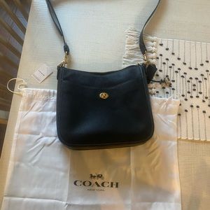 Black Coach Crossbody